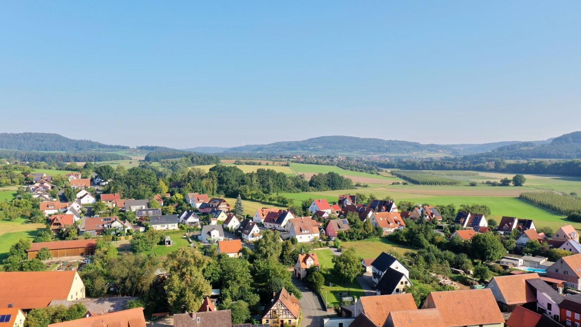 Ferienwohnungen An Den Schwabachauen - Keine Monteure Eckental Exterior foto